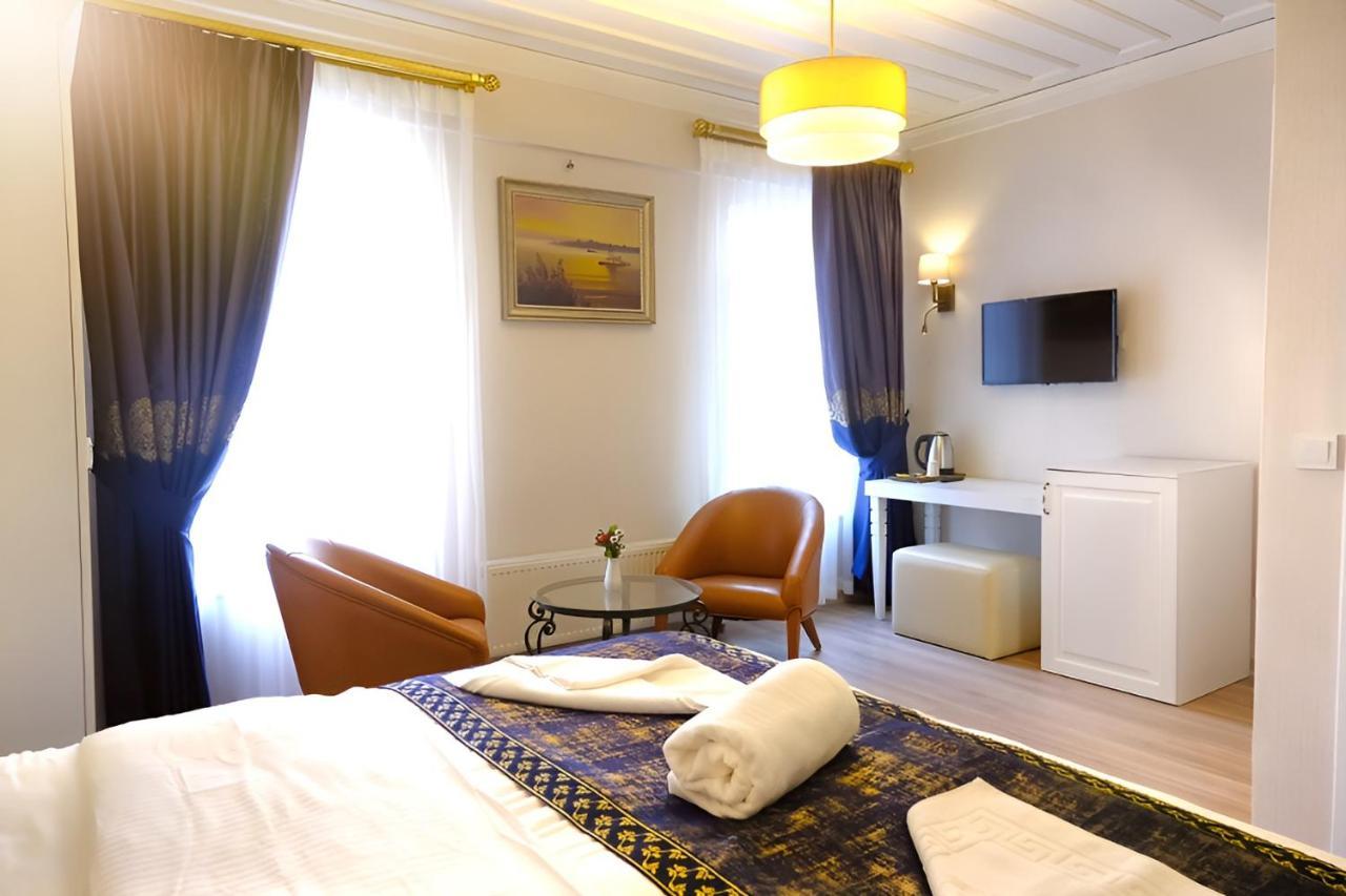 Olympos Garden Hotel Стамбул Экстерьер фото